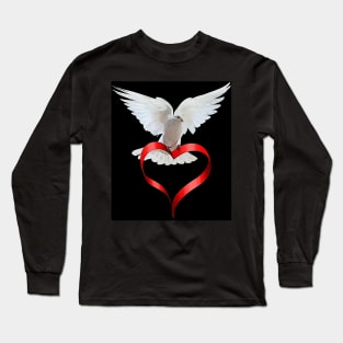 Love Bird Long Sleeve T-Shirt